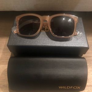 Wildfox oversized sunglasses